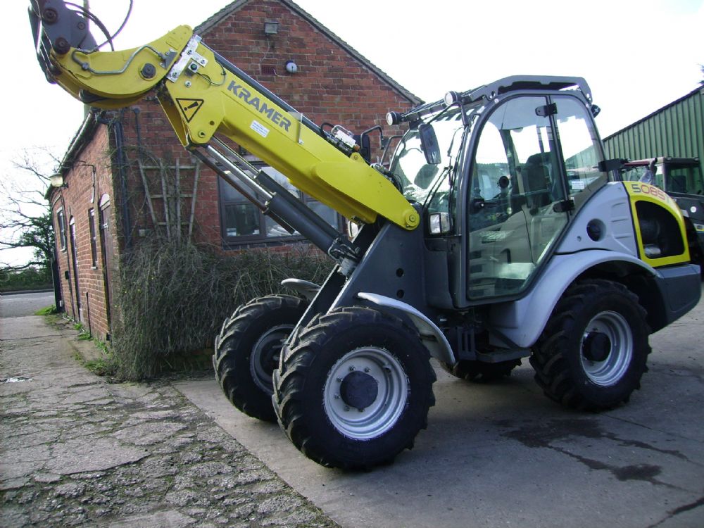 Kramer 5085T 4wd, Year: 2020, Only 3,472 hours, Excellent